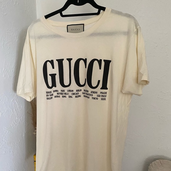 Authentic Gucci Cities tee *comes with all original tags and box* - Picture 2 of 7